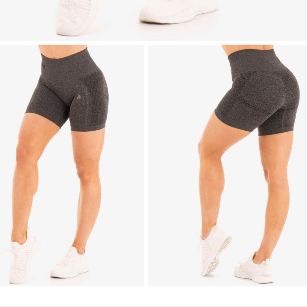 Ryderwear charcoal seamless shorts